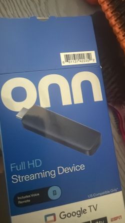 Onn 4 K Fire Stick