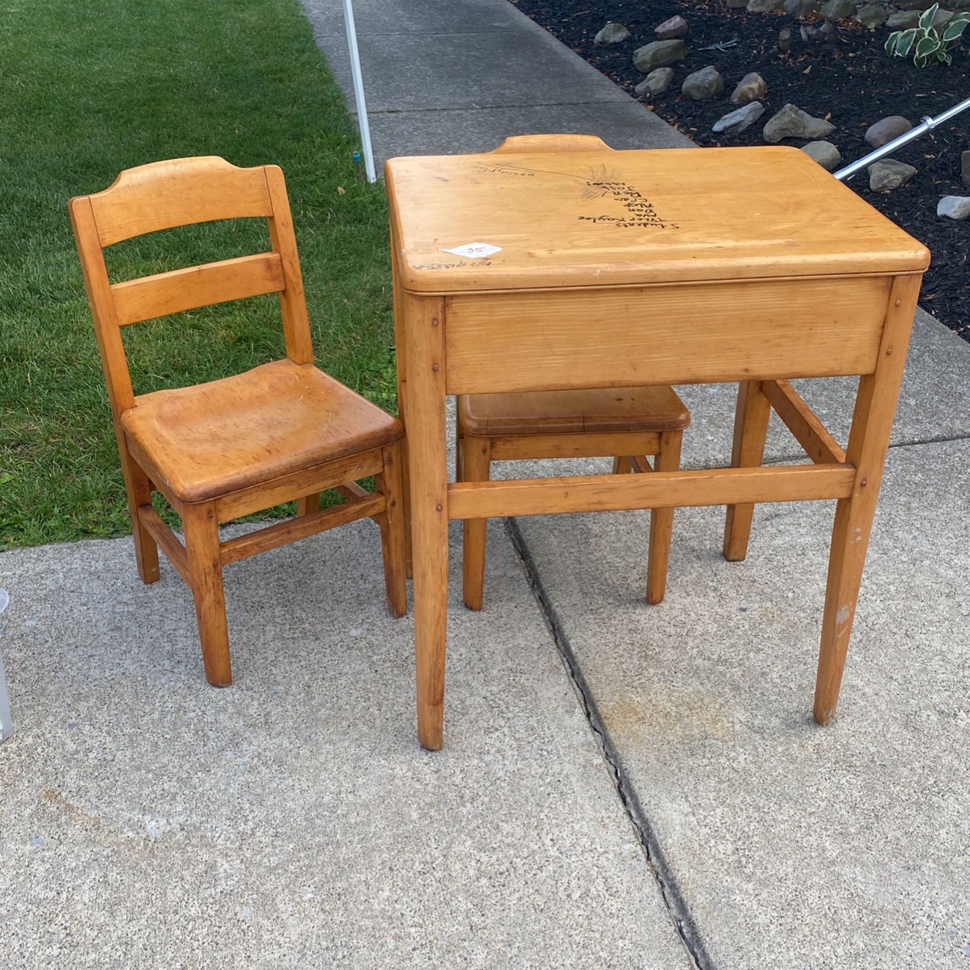 Childrens School Desk