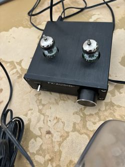 Tube Pre Amp. Tube Pre Amplifier W Upgraded Tubes