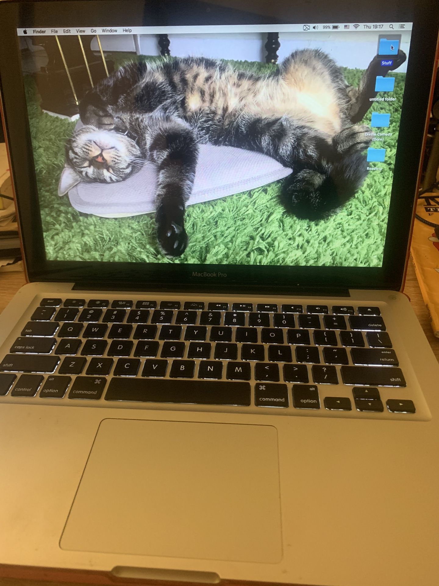 MacBook Pro OS X El Capitan