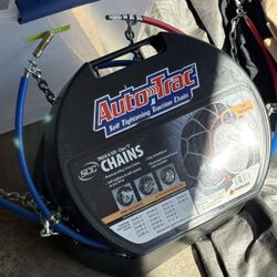 Brand New Snow Tire Chains