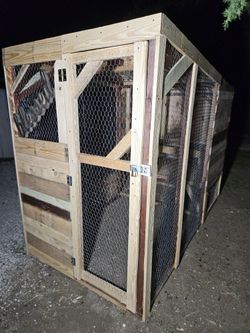 Custom Walk In Chicken Coop Rustic With Modern Twist