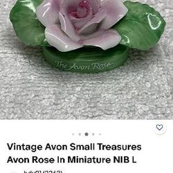Beautiful Vintage Avon Rose