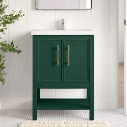 24.4” Bathroom vanity