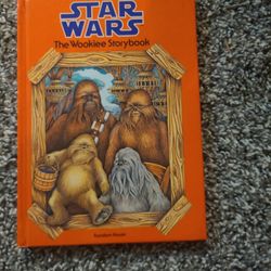 Vintage Star Wars Wookie Book