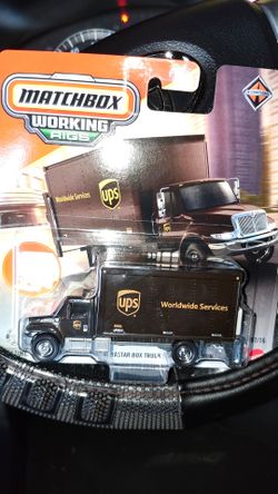 Matchbox/ hot wheels / ups