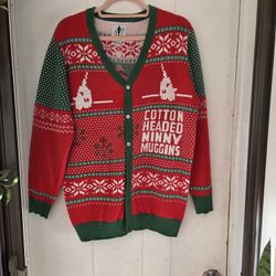 Adult LG  Elf Cardigan