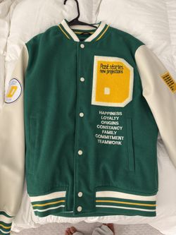 Zara Varsity Jacket