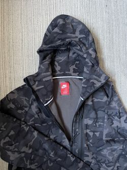 black camo nike tech fleece