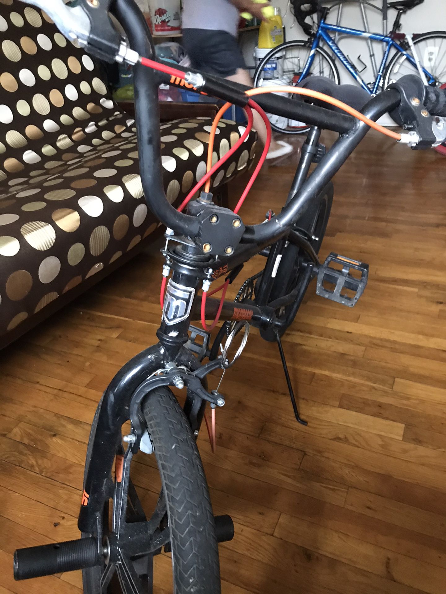 Mongoose Rebel BMX Bike