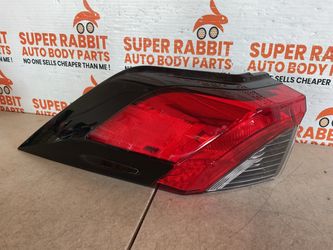 2019 RAV4 Driver Outer LED Tail light CHEAPEST original 2025✅