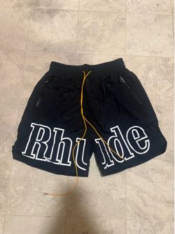 Black Rhude Shorts