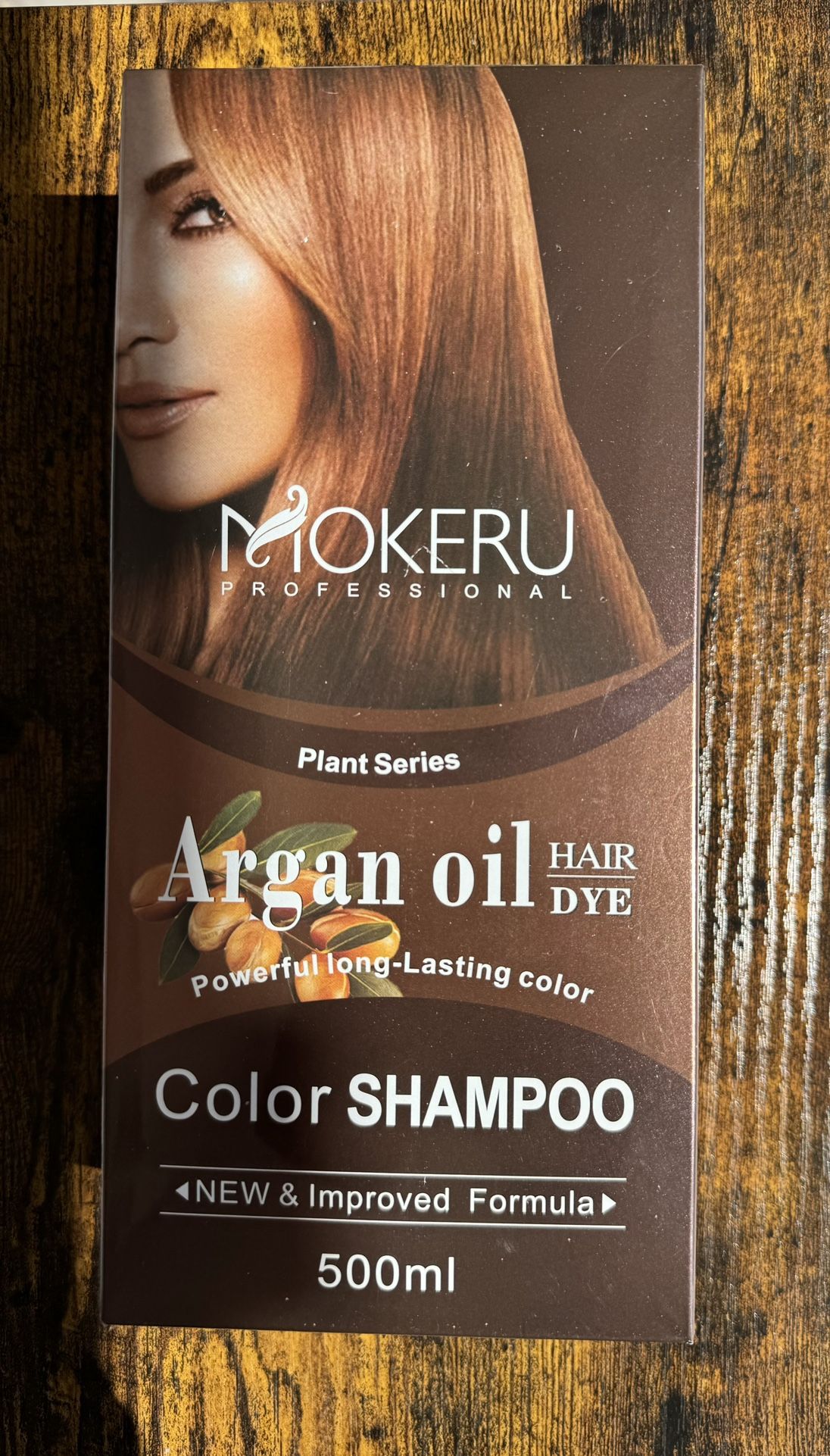 Shampoo!! - Argan Oil ! Hair Dye