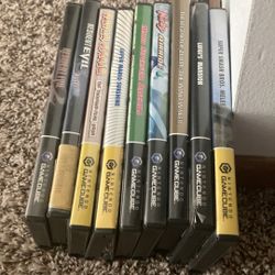 GameCube Games . Cases Only 