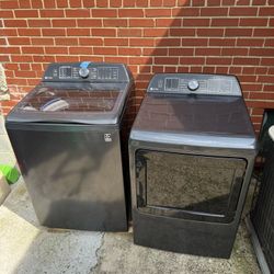 DE Profile washer And Dryer 