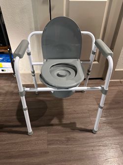 Bedside toilet