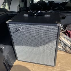 Bass Amp - Fender Rumble 100 120V