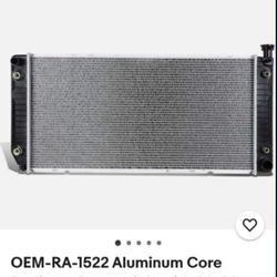 Chevy Ck Radiator