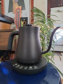 VARCUL Black Electric Kettle