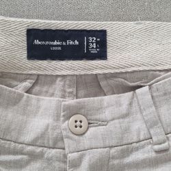 Abercrombie and Fitch   Linen Trousers