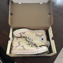 Converse Golf Le Fleur Yellow Flame