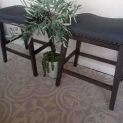 2 For $30. New 24" High Counter Stools 