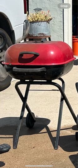 Americana Walk-A-Bout Portable Charcoal Grill (Model 4200 series