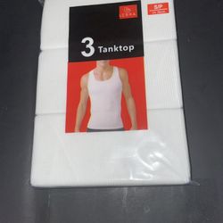 Lebra 3-Pack TankTop Brand New Size Small