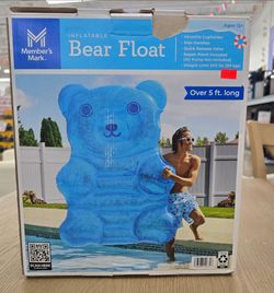 Member's Mark Inflatable Bear Float