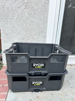 Ryobi Link tool crate/totes