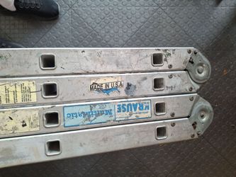 Krause folding ladder