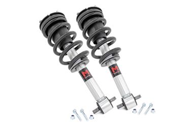 Rough Country M1 Loaded Strut Pair 3.5in For Chevy/GMC 1500 (14-18 & Classic)
