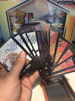 20+ don!! Cards from double packs one piece