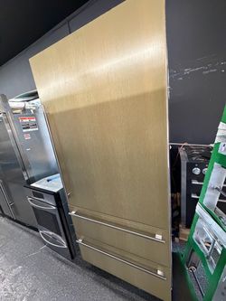 Sub Zero panel ready 36” built in Fridge double freezer