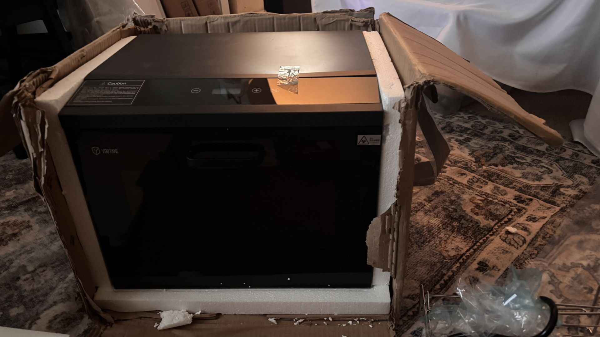 Works Great Desktop Sterilization, And Disinfect Cabinet And Towel Warmer