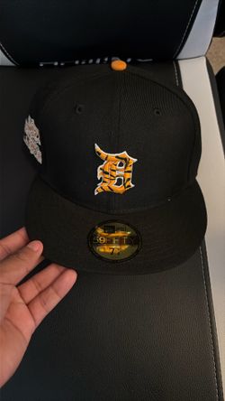 Tigers New Era Fitted Hat 71/8