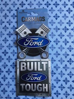 Ford car magnet
