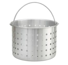 Winco ALSB-20 20 qt Aluminum Steamer Basket, 10 2/5" dia, 8 4/5"H