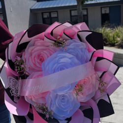 Ribbon Roses