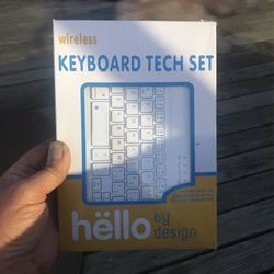 Keyboard Wireless 