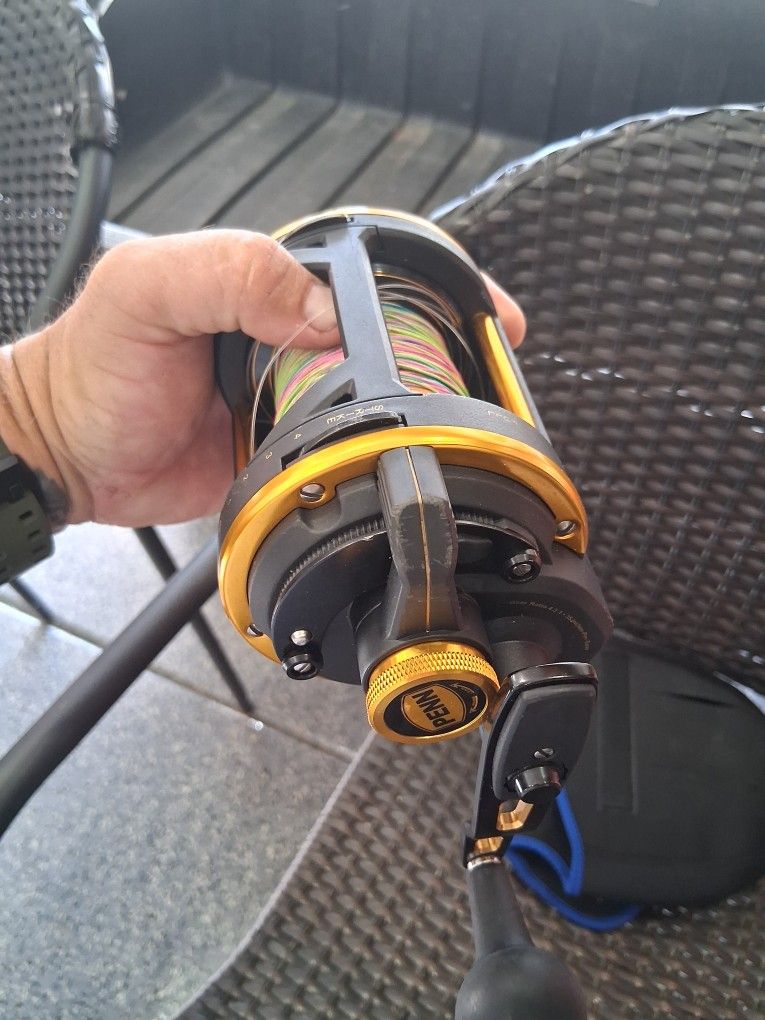 Penn Squall 60ld Big Fish Reel