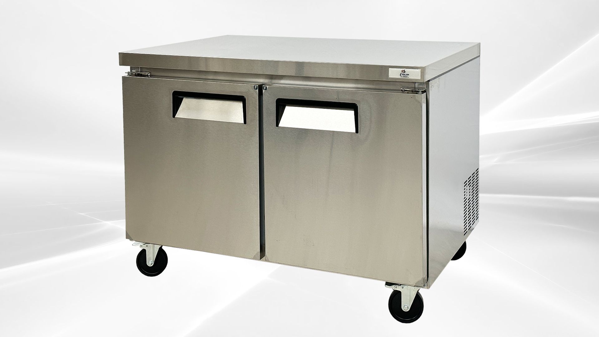 NSF Commercial 48 inches Worktop Freezer AUF-12376