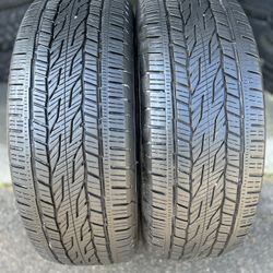 Used tires 275/60/20 Continental  #1183