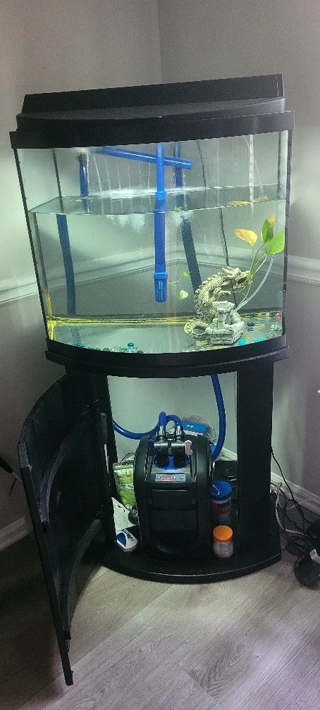 36 Gallons Fish Tank