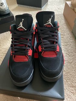Air Jordan 4 Retro Red Thunder