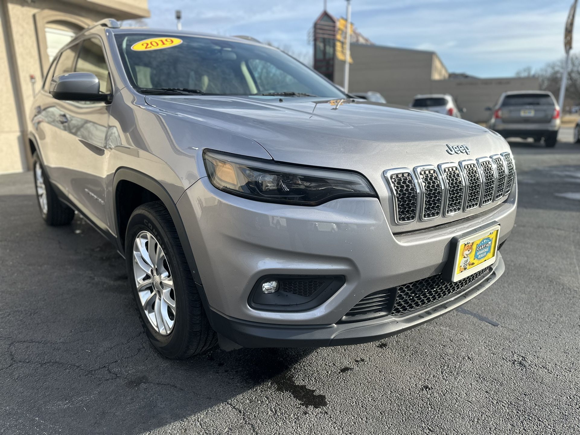 2019 Jeep Cherokee