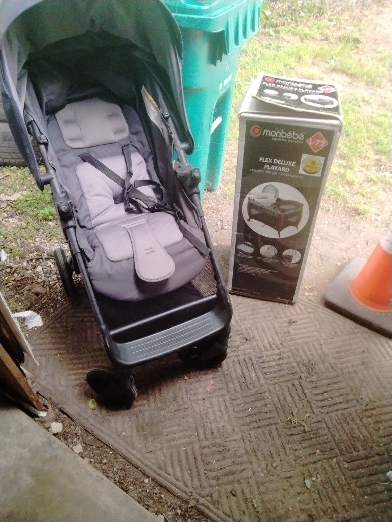 Stroller  And  Bassinet Changer