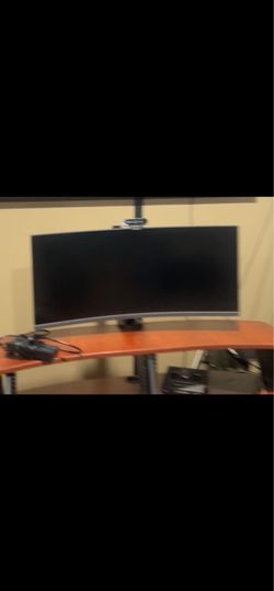 34 inch curved monitor