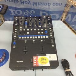 Rane Sixety-Two, Serato DJ Controller