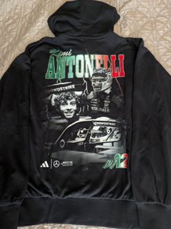 Mercedes x Adidas AMG Petronas F1 Hoody Men's size L